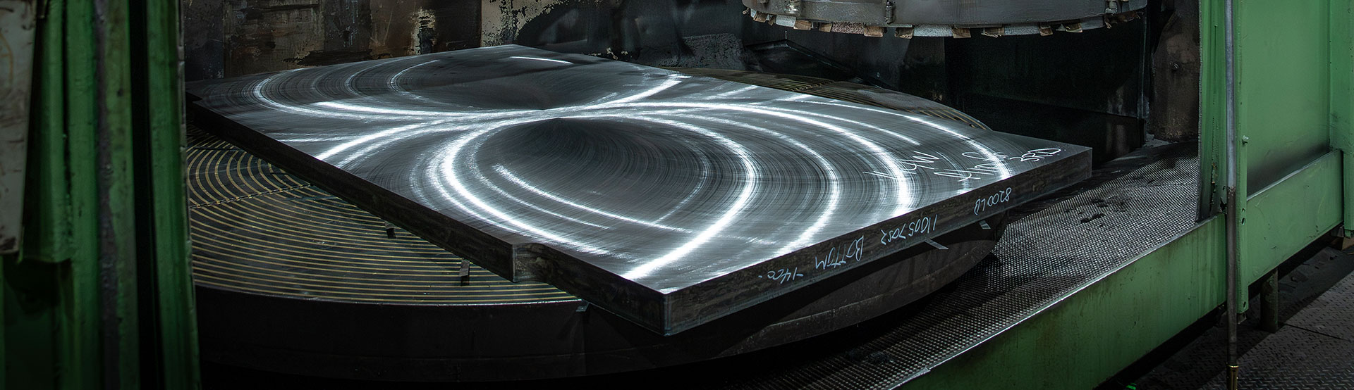 Steel Plate Services Anchor Danly