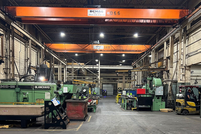 Blanchard Grinding Services Anchor Danly