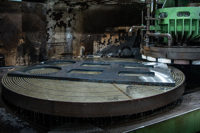 Blanchard grinding services